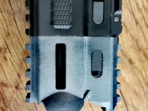 stribog nose aseutra silencer 3D Model