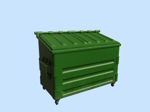 dumpster 3D Model