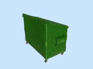 dumpster 3D Model