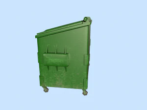 dumpster 3D Model