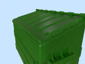 dumpster 3D Model