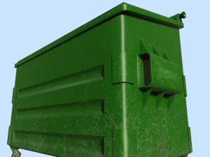 dumpster 3D Model