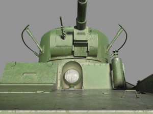 tank t-26 lowpoly soviet union 3D Модель