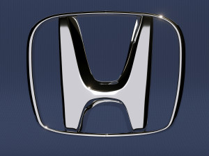 honda logo all formats 3D 模型
