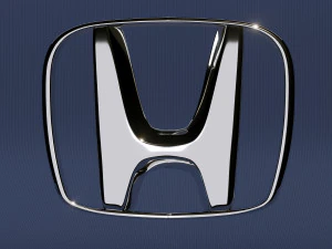 honda logo all formats 3D Model
