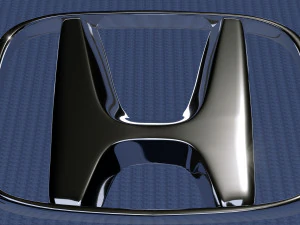 honda logo all formats 3D Model