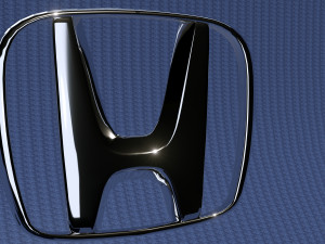 honda logo all formats 3D मॉडल