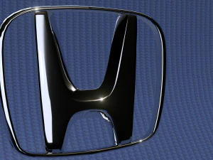honda logo all formats 3D Model