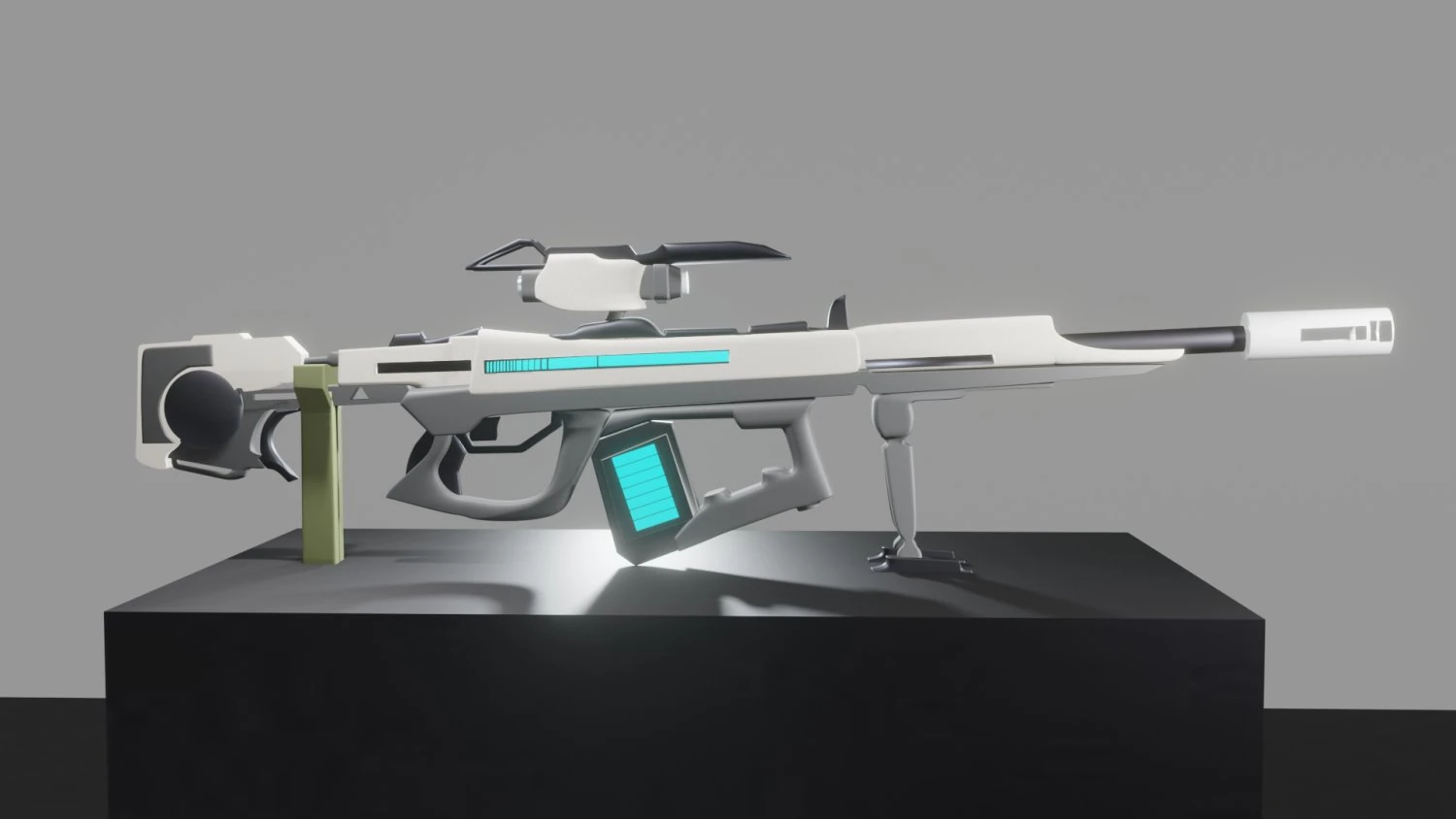 super-tiro Modelo 3D .c4d .max .obj .3ds .fbx .stl .blend 