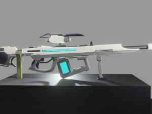 super-shot Model 3D