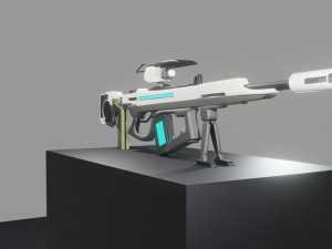 super-shot 3D Model