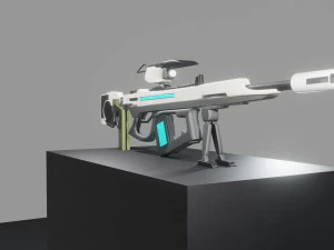 super-tiro Modelo 3D