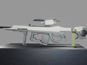 super-shot 3D Model