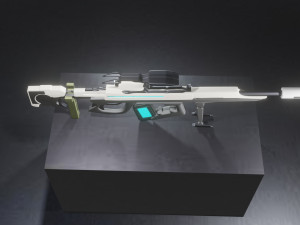 super-shot 3D Model