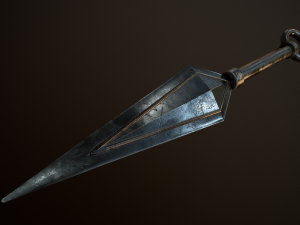 kunai blade 3D 模型