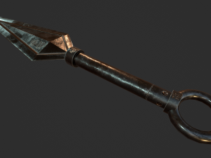 kunai blade 3Dモデル