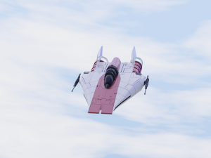 a-wing 3D Model