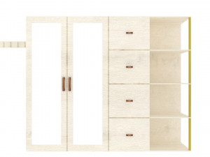 wardrobe 3D 模型