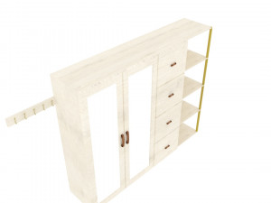 wardrobe Modello 3D