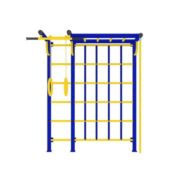 wall bars 3D 模型 .c4d .max .obj .3ds .fbx .stl .blend