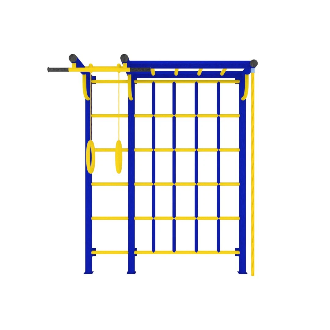 wall bars 3D Model .c4d .max .obj .3ds .fbx .stl .blend 