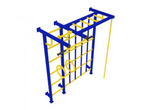 wall bars 3D Model