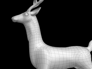 deer 3Dモデル