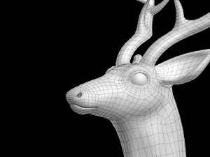 deer 3D 模型