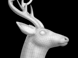 deer 3D 模型