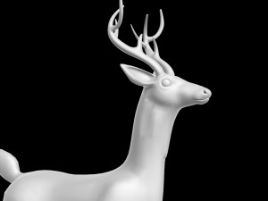 deer 3D 模型