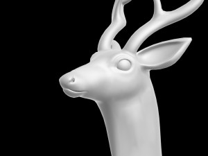deer 3D 模型