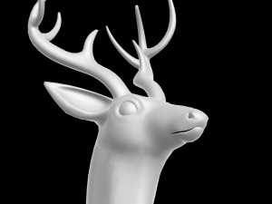 deer 3D 模型