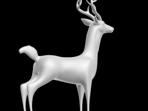 deer 3D 模型