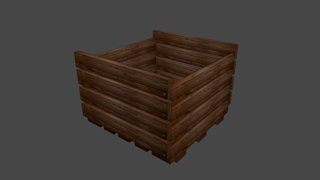 box Modelo 3D .c4d .max .obj .3ds .fbx .stl .blend 
