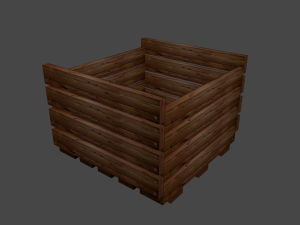 box 3D Модель