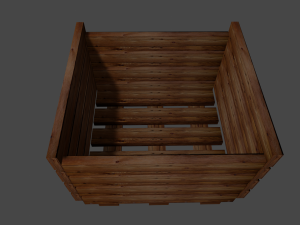 box Modelo 3D