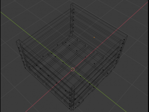 box Modelo 3D