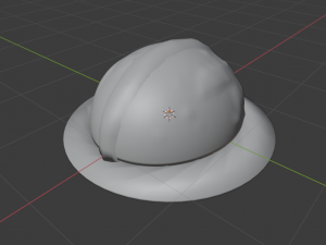 helmet from the mine 19xx 3Dモデル