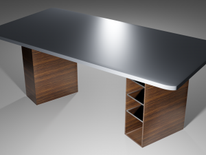 office table Modelo 3D