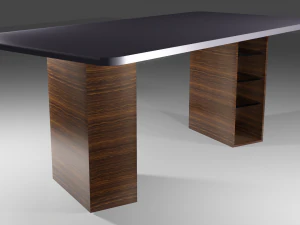 office table 3D Model