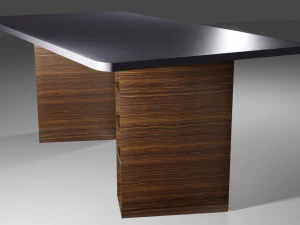 office table 3D Model