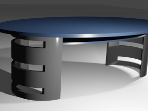 office table 2 3D 模型