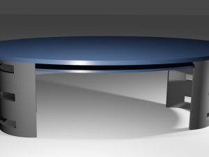 office table 2 Modèle 3D