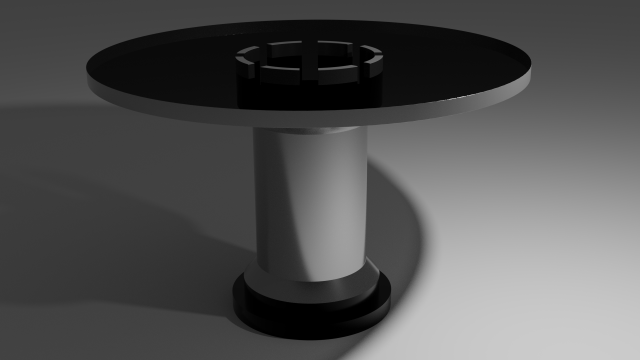rook-table 3D 模型 .c4d .max .obj .3ds .fbx .stl .blend