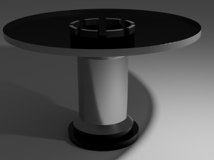 rook-table 3D 模型