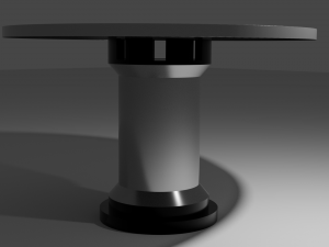 rook-table 3D 模型