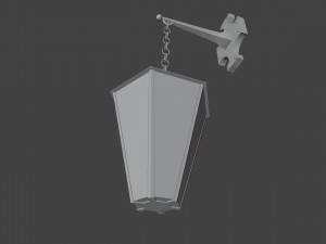gothic light 3D Model