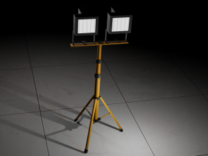industrial light Modèle 3D