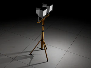 industrial light 3D Model