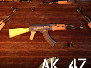 Ak-47 3D Model